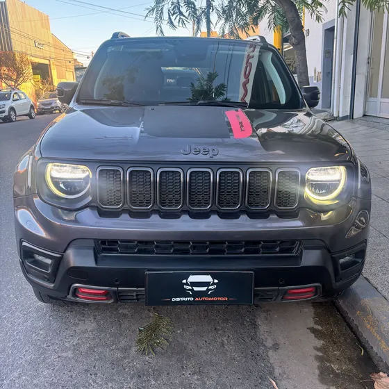 Jeep Renegade 1.3 Trailhawk At9 4x4