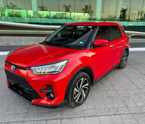 Toyota Raize 1.0t Xle Fwd Cvt