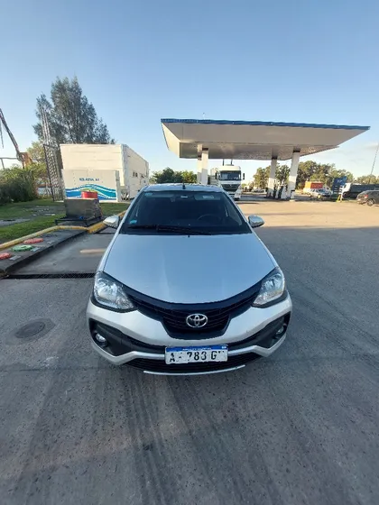 Toyota Etios 1.5 Sedan Xls At