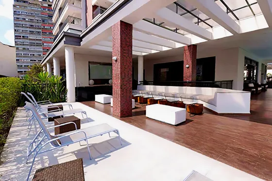Studio 42m² Com Varanda E Vaga
