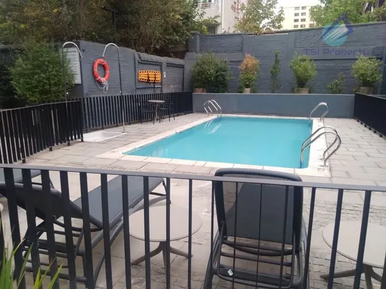 Departamento 25 Mt2 Full Amoblado En Arriendo En Providencia