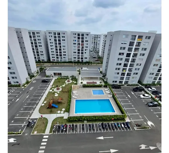 Venta Apartamento En De 60mtrs2  Bochalema, Sur De Cali 8580.