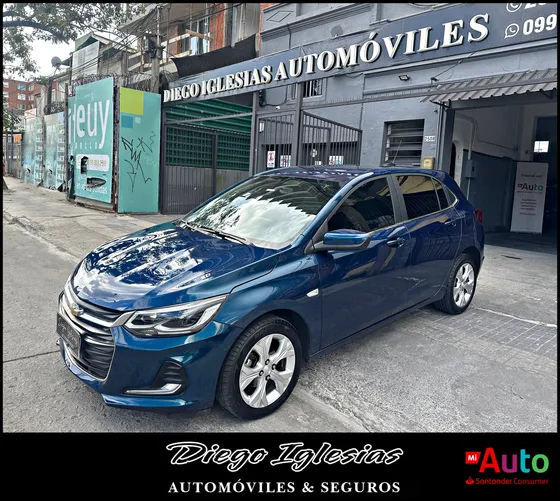 Chevrolet Onix 1.0t Hb Premier At