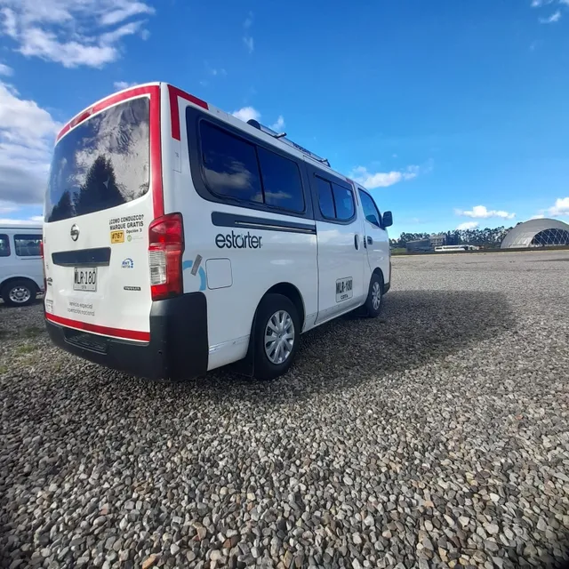 Alquiler De Vans Con Conductor. Viajes A Todo El Pais 
