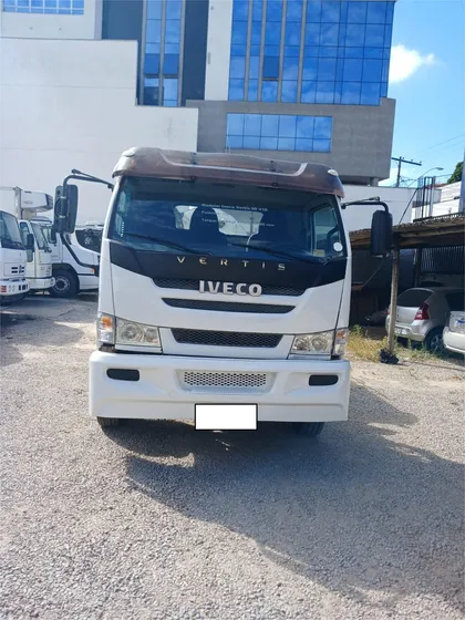 Caminhão Limpa Fossa E Hidrojato 3/4 Iveco Vertis 2011/2011