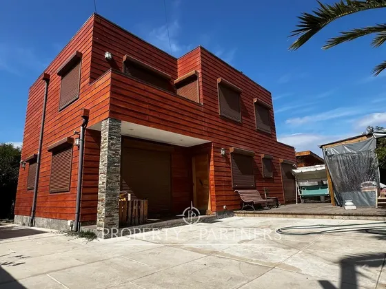 Casa En La Laguna De Zapallar