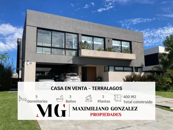Casa En Venta, 6 Ambientes- Terralagos, Canning.