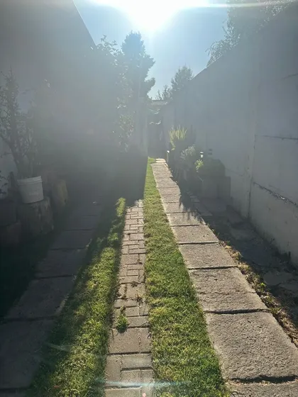 Casa Con Gran Terreno En Lo Barnechea