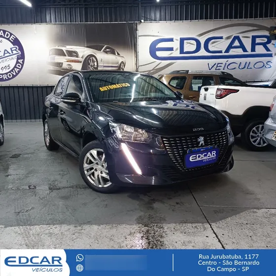 Peugeot 208 Active 1.6 Flex 16v 5p Aut.