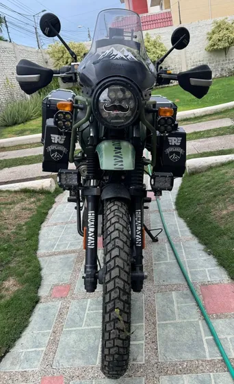 Royal Enfield Himalayan 411