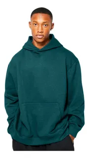 Buzo verde hombre sale