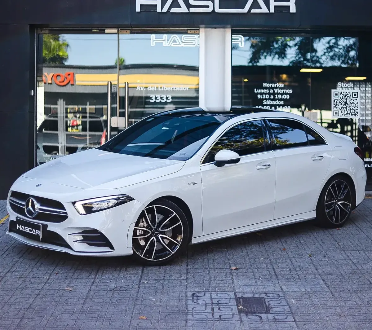 Mercedes-Benz Clase A Sedan