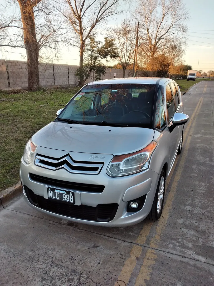Citroën C3 Picasso 1.6v exclusive 1.6 Exclusive 110cv