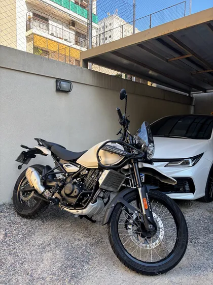 Royal Enfield Himalayan 450 Kaza Brown