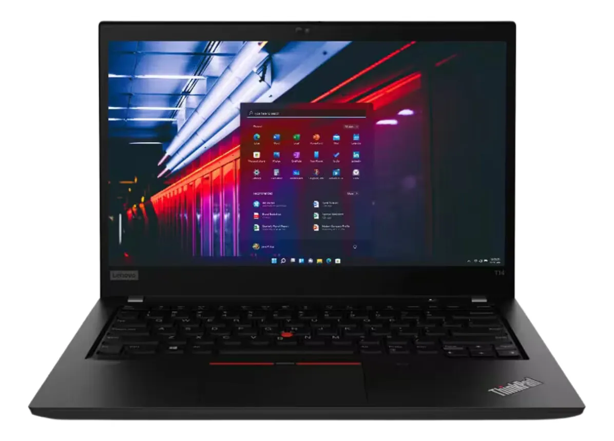 Notebook Lenovo Thinkpad T14 Intel I5-1145g7 8gb 256gb Ssd