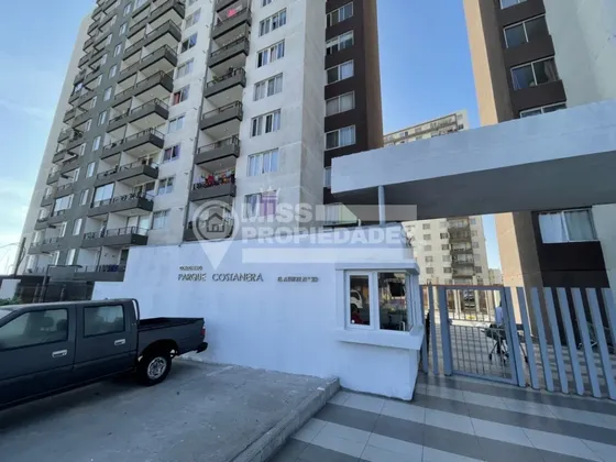 Arrienda Departamento Amoblado Condominio Parque Costanera 