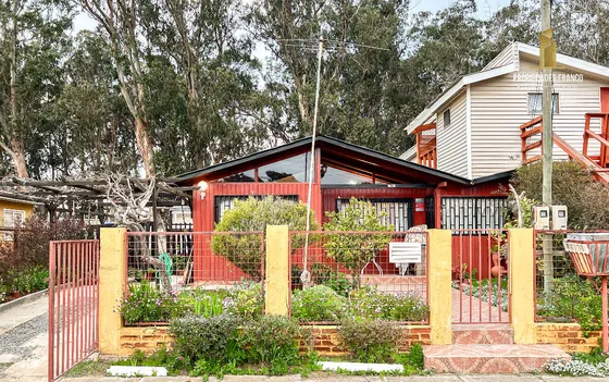 Algarrobo Venta Casa Con Local Comercial Y 4 Dptos Privados