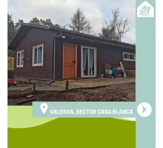 Parcela Valdivia Con Casa (crédito Hipotecario) - Rio Sur Co