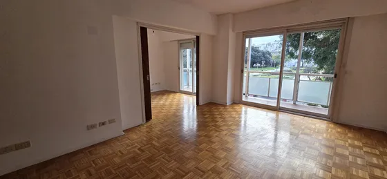 Alquiler Departamento 3 Ambientes En Recoleta. Impresionante Vista Abierta!