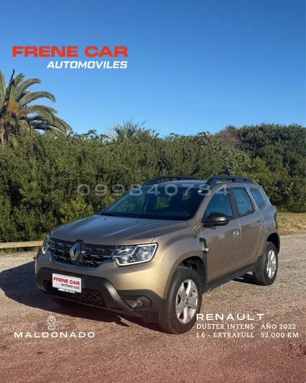 Renault Duster 1.6 16v Intens Outsider Cvt