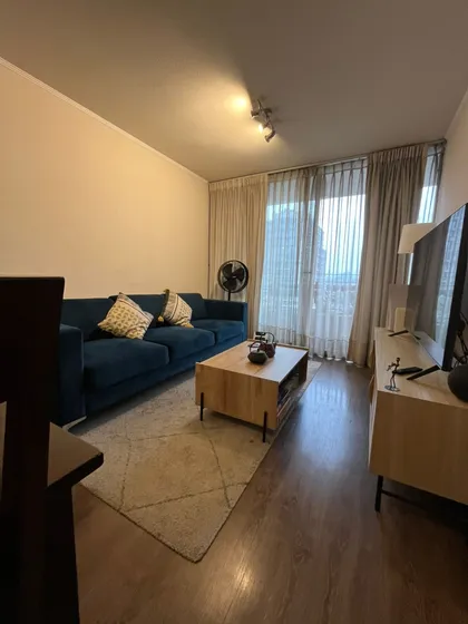 Arriendo Departamento 1d  1b  1 Est  1 Bodega,  Plaza Egaña