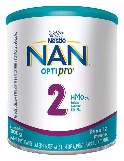 Fórmula Infantil Nan 1 Optipro 800g, Productos