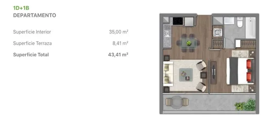 Arriendo De Departamento Nuevo En Quilpué