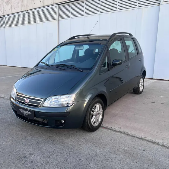 Fiat Idea 1.4 Elx Mp3