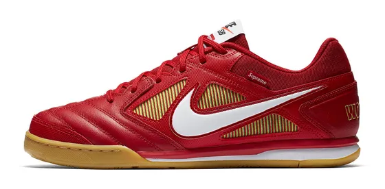 Zapatillas supreme rojas hotsell