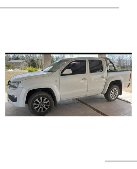 Volkswagen Amarok 2.0 Cd Tdi 180cv Comfortline At 4x4