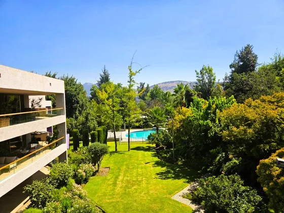 Depto En Condominio  5d 4b +sala  De Estar+servicio+piscina