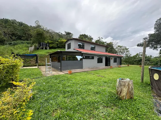 Venta Finca 10.000 En La Vega Con Hermosa Casa