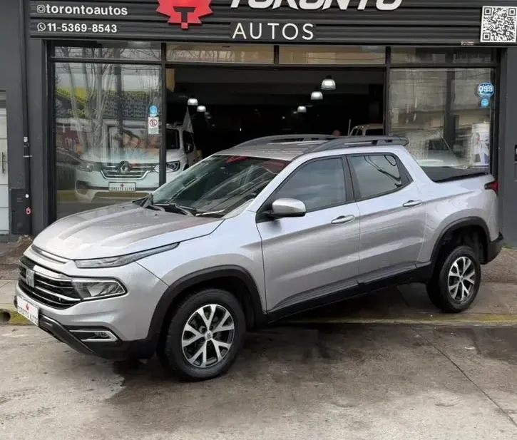 Fiat Toro 1.8 Freedom 4X2 Automatic Transmission