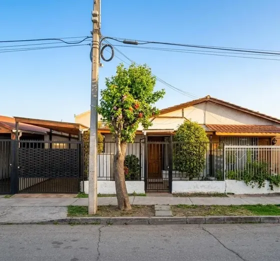 Casa En Venta Maipú