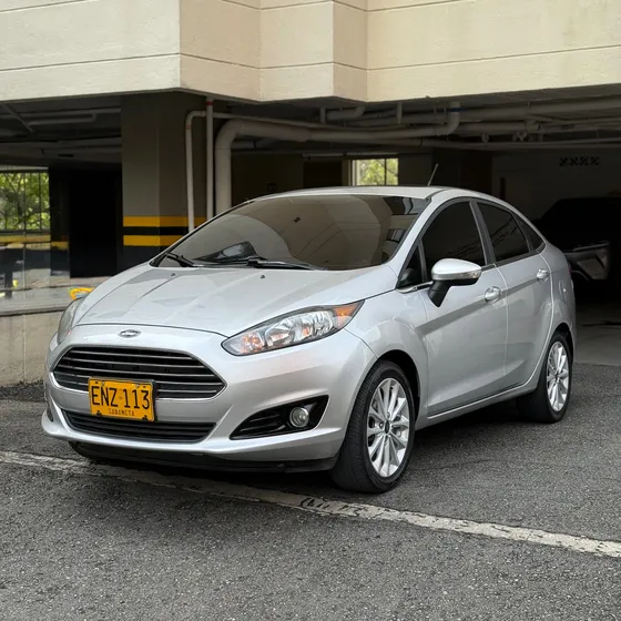 Ford Fiesta 1.6 Titanium At