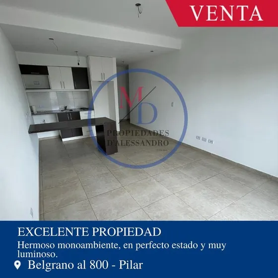 Departamento - Pilar Centro