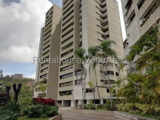 Apartamento En Venta En Alto Hatillo 25-18369 As