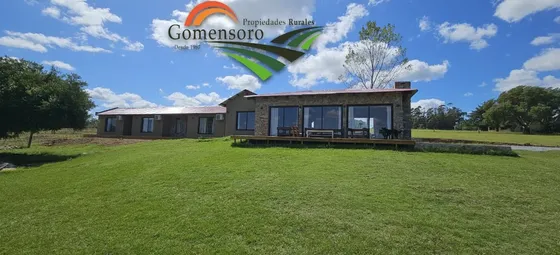 Maldonado Campo De 70 Has Con Excelente Casa Con 5 Dormitorios 5 Baños Barbacoa, Piscina, Casa Personal, Galpón, Costa De Arroyo 