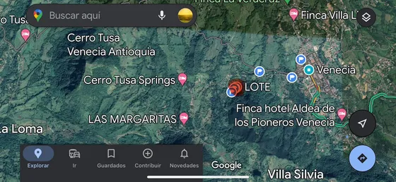 Vendo Lote En Venecia Antioquia