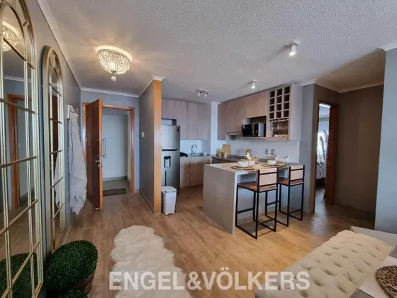 Departamento En Venta En Valle Nevado
