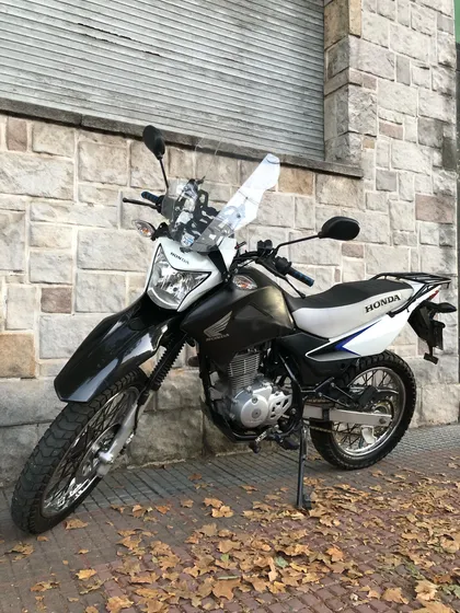 Honda Xr 150 2015