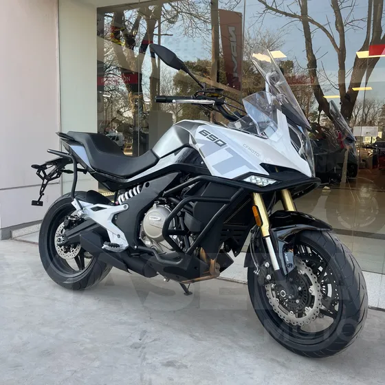 Cf 650 Mt - 0 Km - Cf Moto 650mt - Entrega Inmediata
