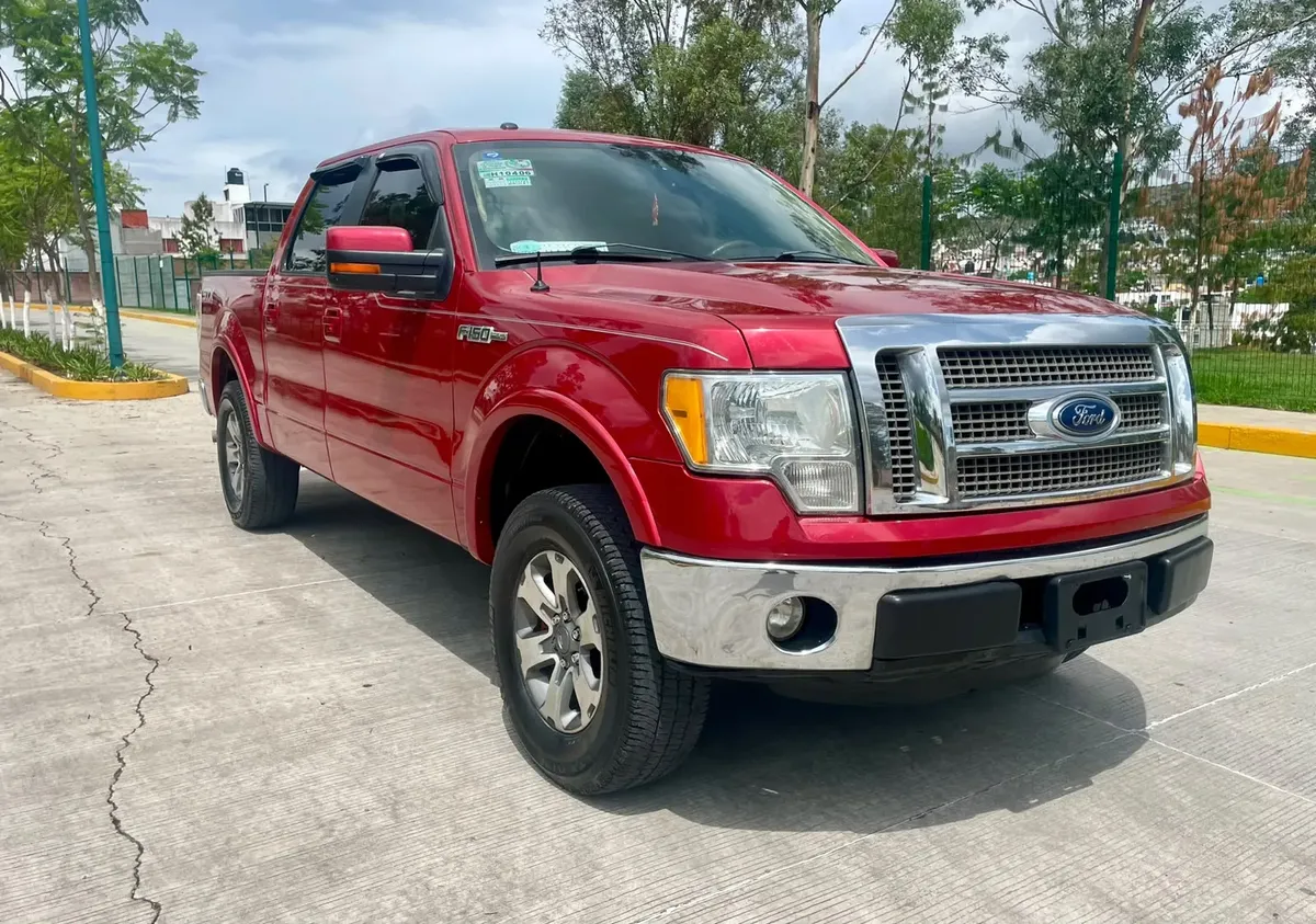 Ford F-150 2011 5.0l Xl Cabina Y Media 4x2 Mt