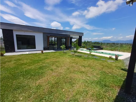 Se Vende Chalet En Condominio En Alcala - Valle Del Cauca