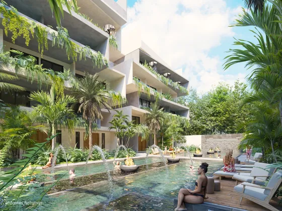 Casa En Venta En Tulum, Zatara,  Zonas Más Deseables De México Con Una Alta Plusvalía