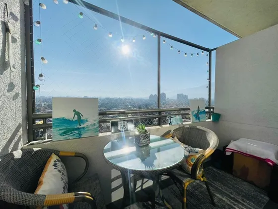 Departamento En Arriendo 2 Dormitorios Y 2 Baños En Ñuñoa