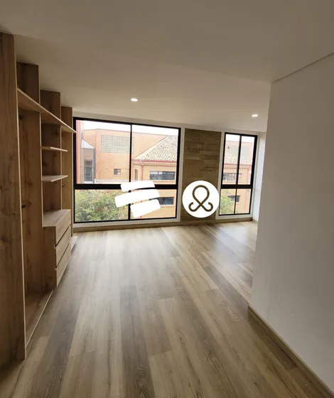 Apartaestudio En Venta En Santa Bárbara 