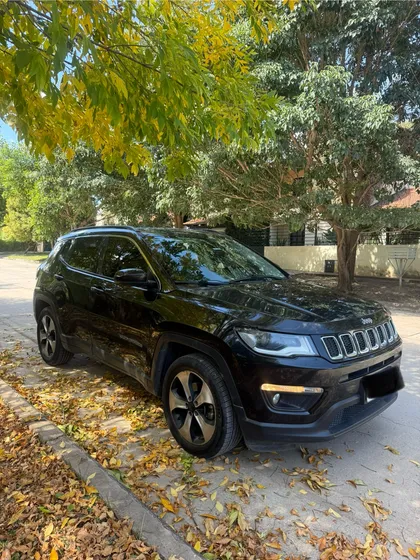 Jeep Compass 2.4 Longitude