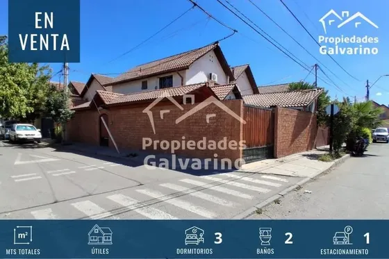 Casa En Venta De 4 Dorm. En Quilicura