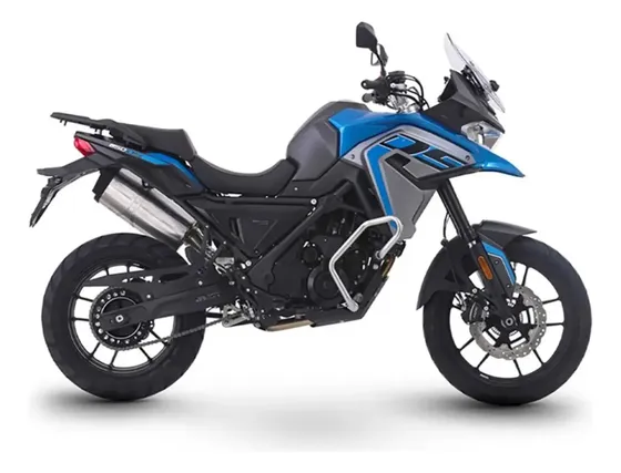 Moto Voge 650 Ds Sin Baulera - 2025
